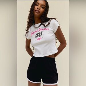 New daydreamer white pink vinyl record breaker DDLA pointelle XS